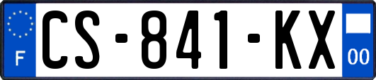 CS-841-KX