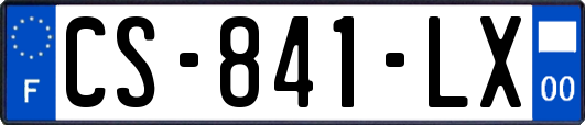 CS-841-LX