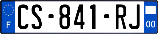 CS-841-RJ