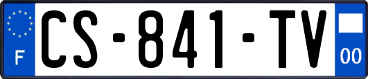 CS-841-TV