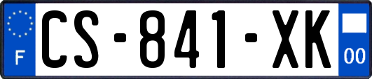 CS-841-XK