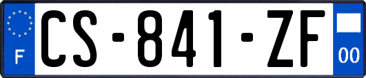 CS-841-ZF