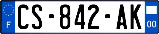 CS-842-AK