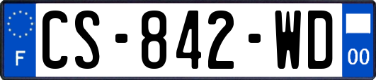 CS-842-WD