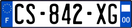 CS-842-XG