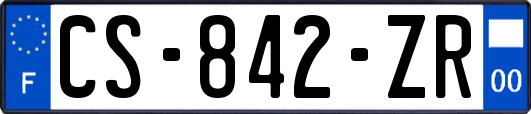 CS-842-ZR