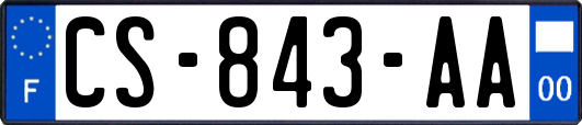 CS-843-AA