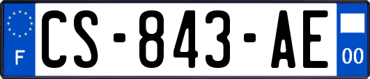 CS-843-AE