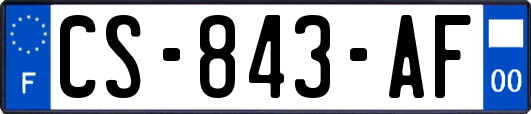 CS-843-AF