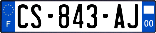 CS-843-AJ