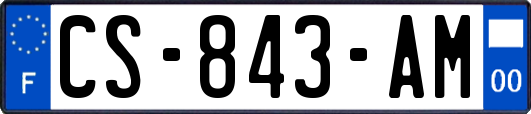 CS-843-AM