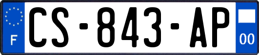 CS-843-AP