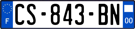 CS-843-BN