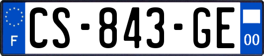CS-843-GE