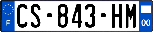 CS-843-HM