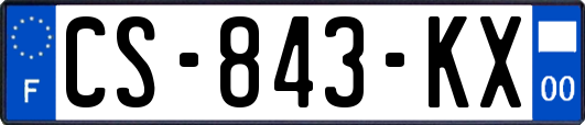 CS-843-KX