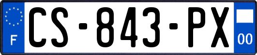 CS-843-PX