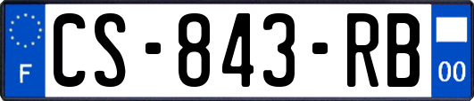 CS-843-RB