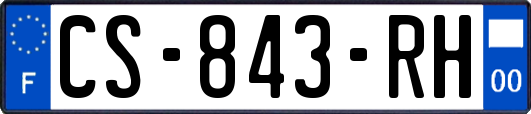 CS-843-RH