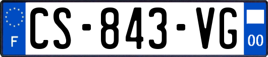 CS-843-VG