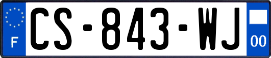 CS-843-WJ