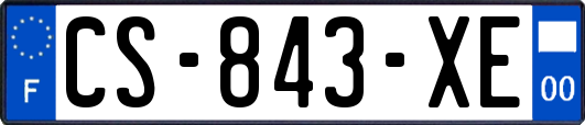 CS-843-XE