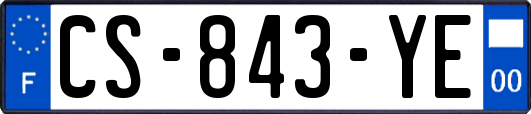 CS-843-YE