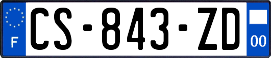 CS-843-ZD