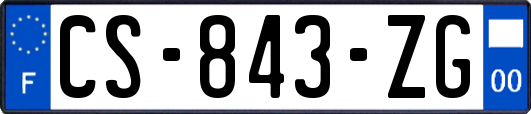 CS-843-ZG