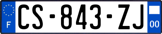 CS-843-ZJ