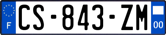 CS-843-ZM