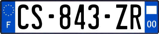 CS-843-ZR