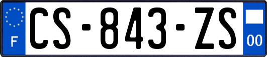 CS-843-ZS