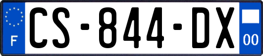CS-844-DX