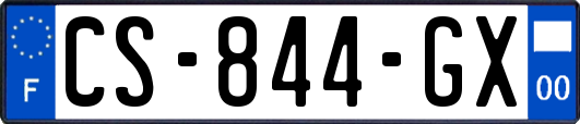 CS-844-GX