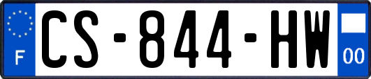 CS-844-HW