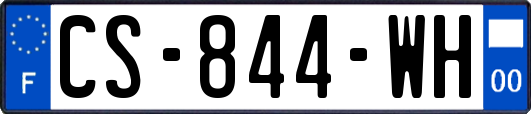 CS-844-WH