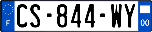 CS-844-WY
