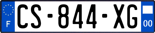 CS-844-XG