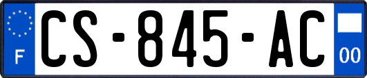 CS-845-AC