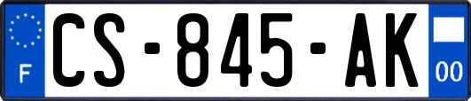 CS-845-AK