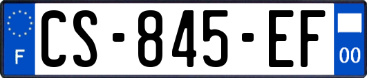 CS-845-EF