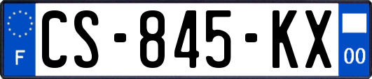CS-845-KX