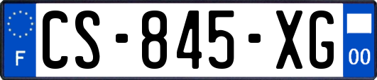 CS-845-XG