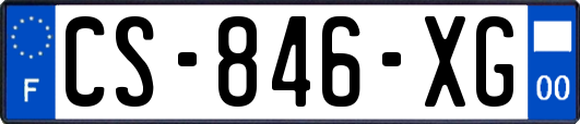 CS-846-XG