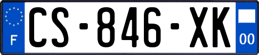 CS-846-XK