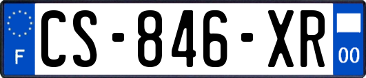 CS-846-XR