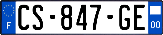 CS-847-GE