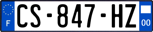 CS-847-HZ