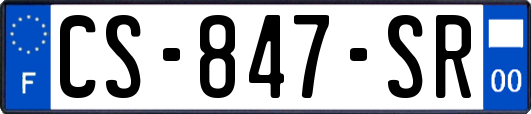 CS-847-SR